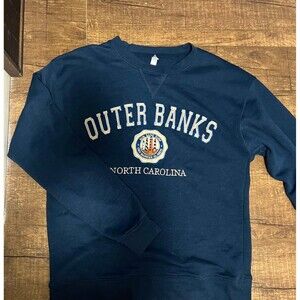 Outer Banks embroidered sweatshirt